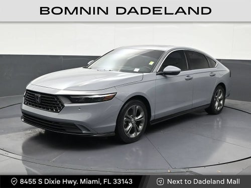 2023 Honda Accord Hybrid EX-L