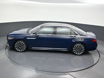 2017 Lincoln Continental Black Label