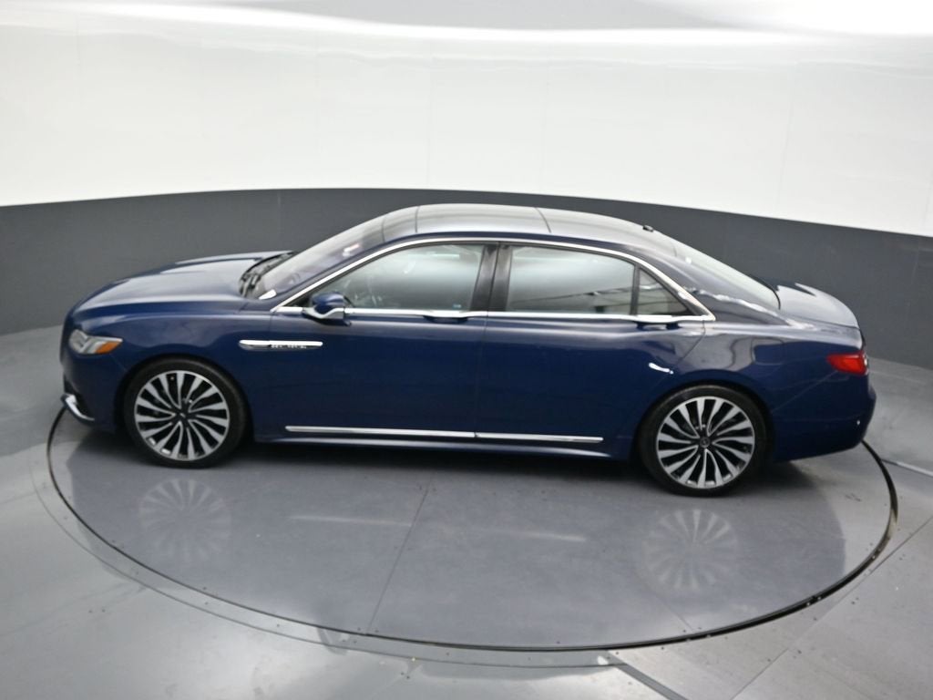 2017 Lincoln Continental Black Label