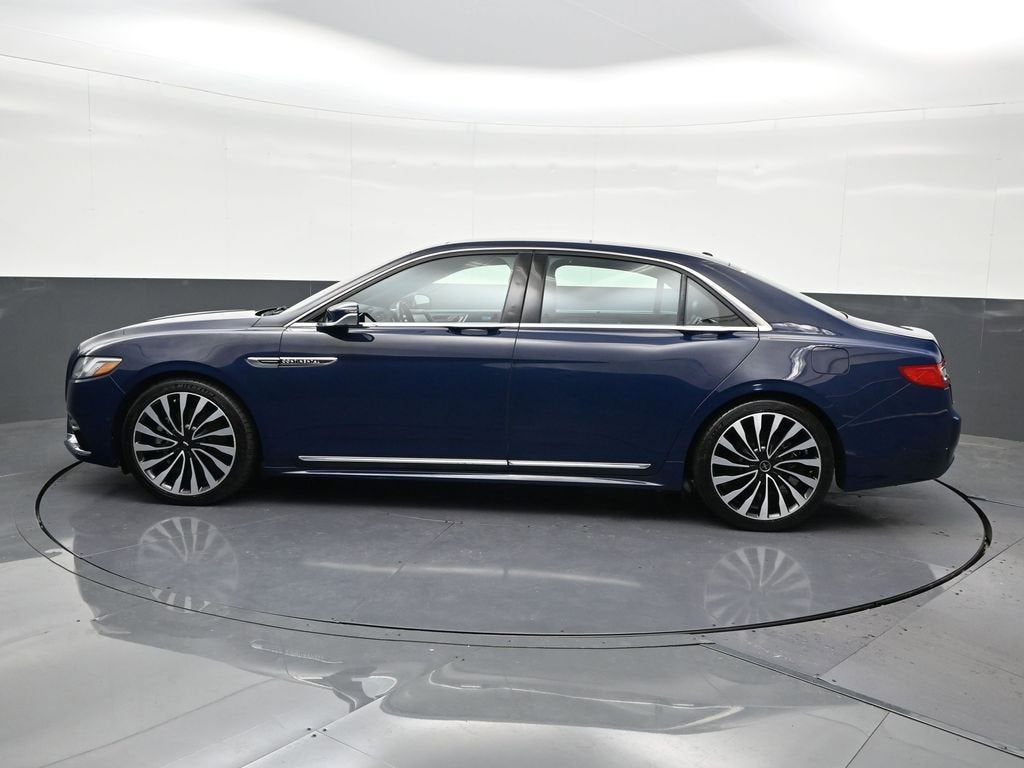 2017 Lincoln Continental Black Label