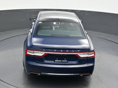 2017 Lincoln Continental Black Label