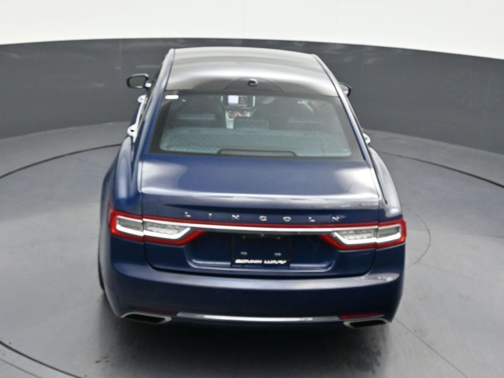 2017 Lincoln Continental Black Label