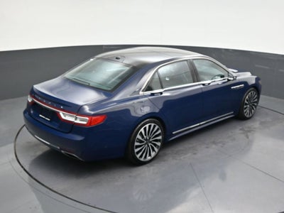 2017 Lincoln Continental Black Label