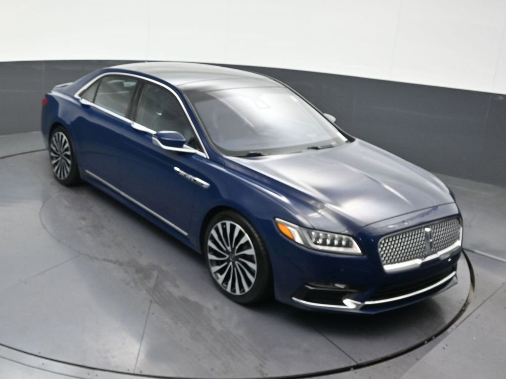 2017 Lincoln Continental Black Label