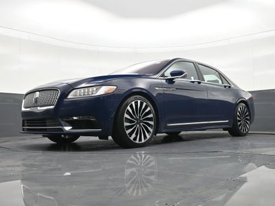 2017 Lincoln Continental Black Label