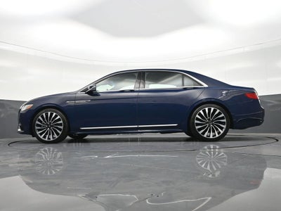 2017 Lincoln Continental Black Label