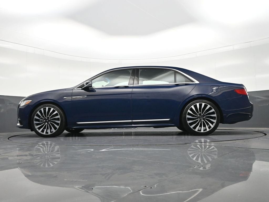 2017 Lincoln Continental Black Label