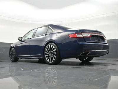 2017 Lincoln Continental Black Label
