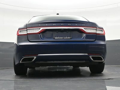 2017 Lincoln Continental Black Label