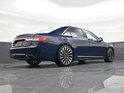 2017 Lincoln Continental Black Label