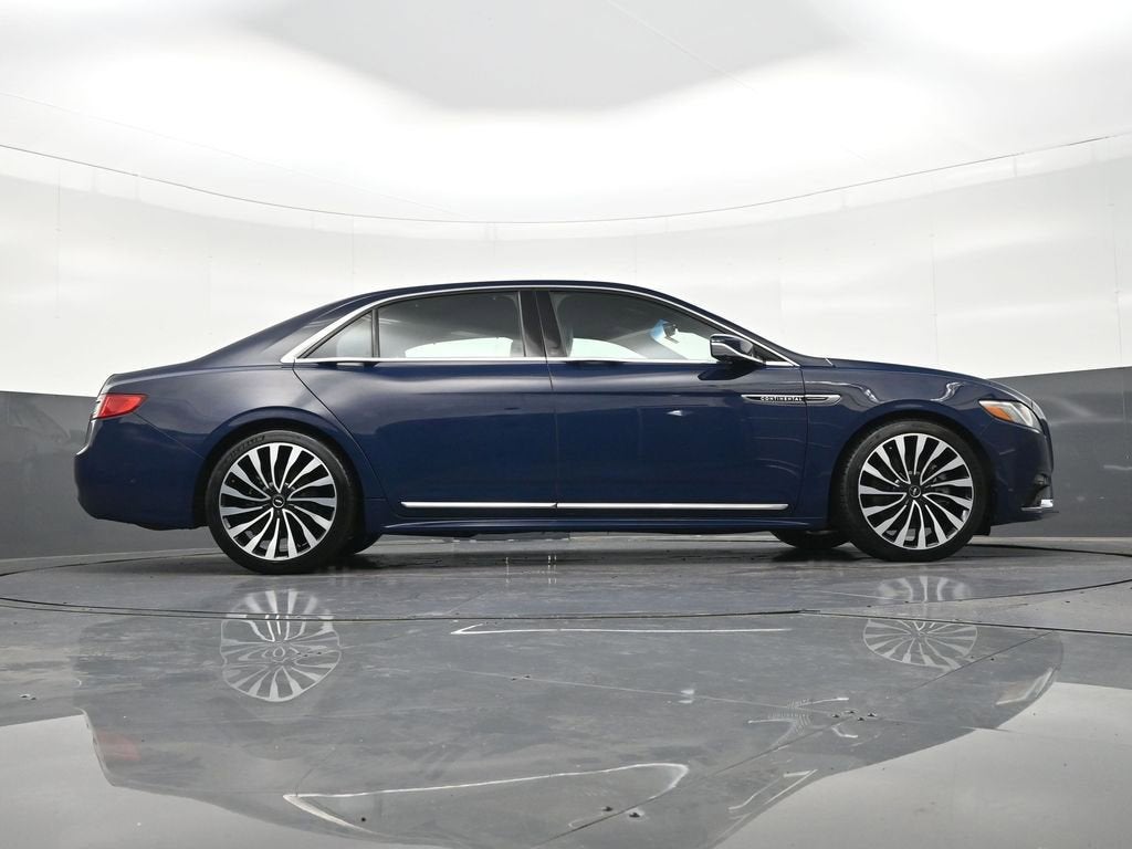 2017 Lincoln Continental Black Label
