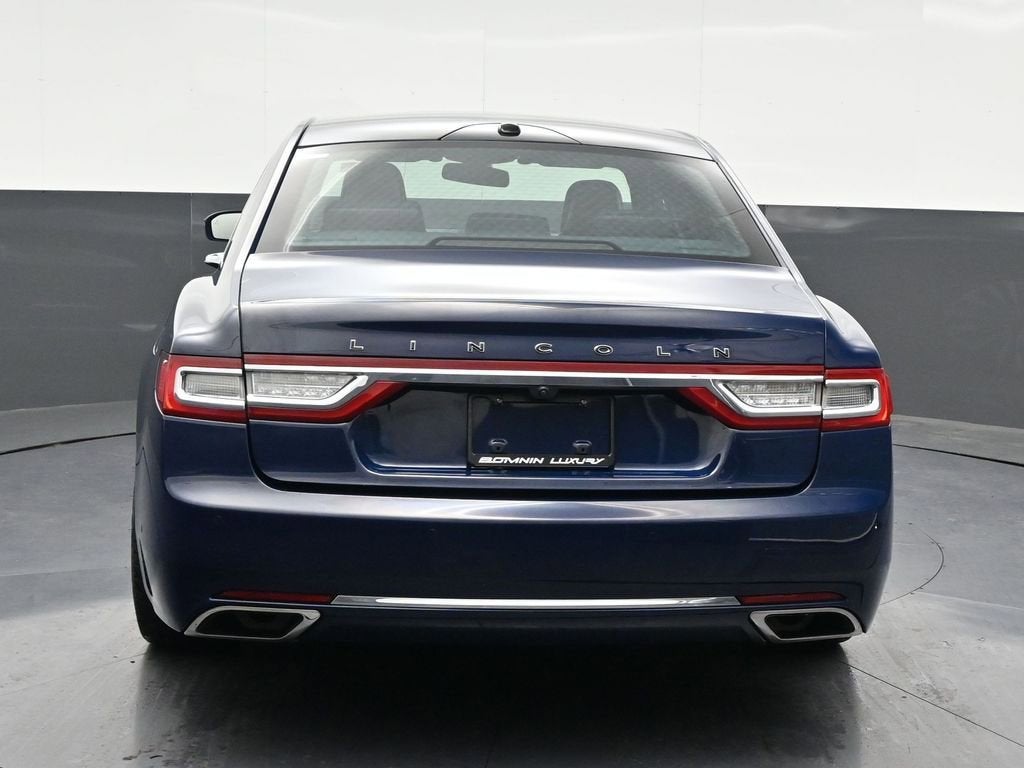 2017 Lincoln Continental Black Label