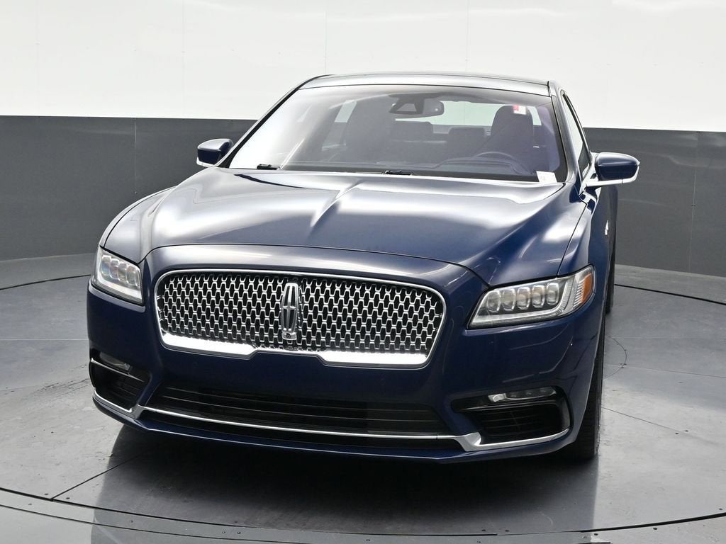 2017 Lincoln Continental Black Label