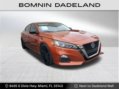 2022 Nissan Altima 2.0 SR