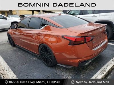 2022 Nissan Altima 2.0 SR