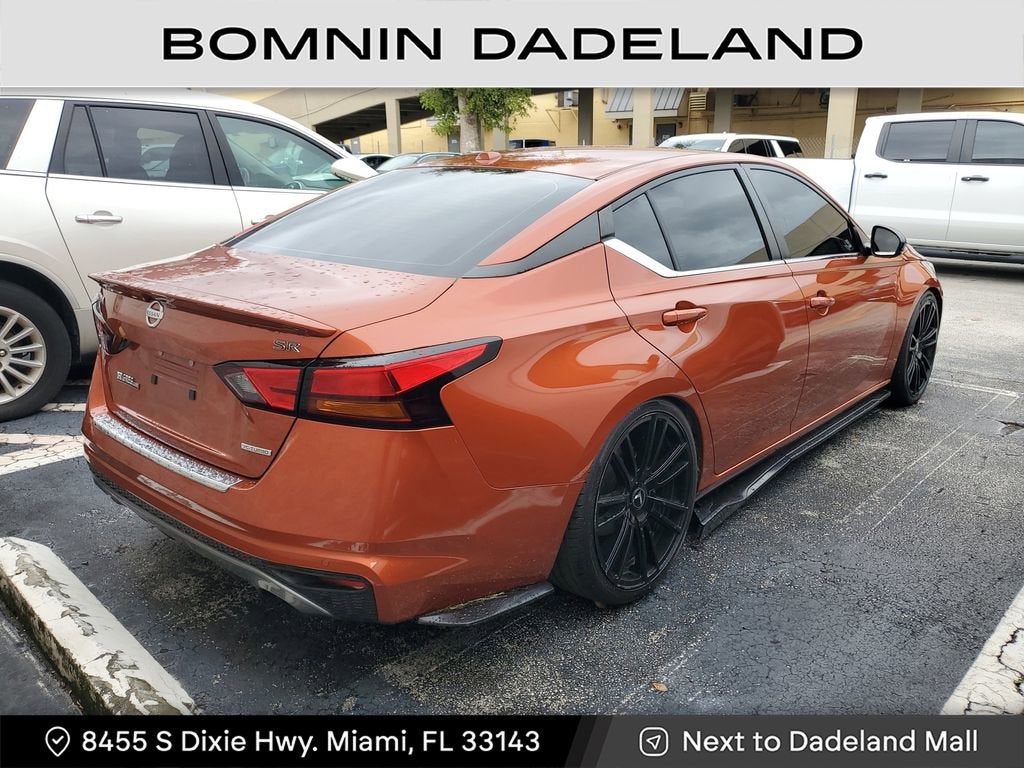 2022 Nissan Altima 2.0 SR