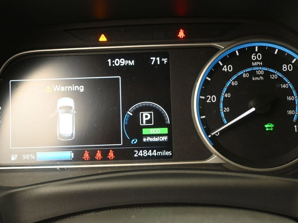 2023 Nissan LEAF SV PLUS