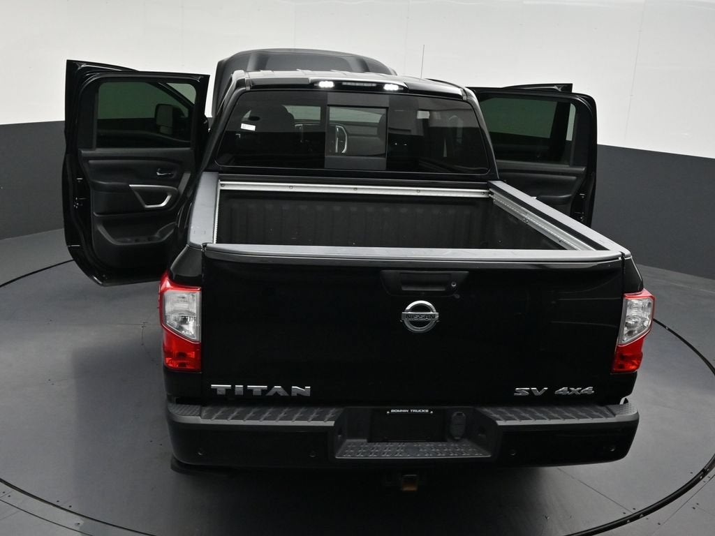 2021 Nissan Titan SV
