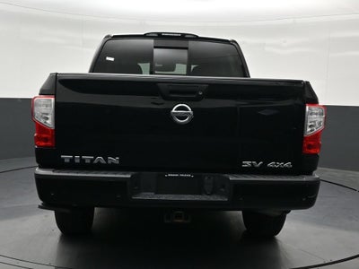 2021 Nissan Titan SV