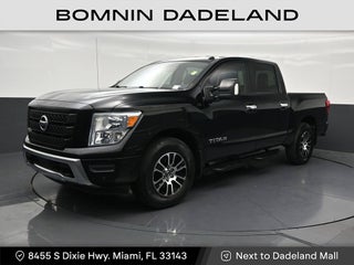 2021 Nissan Titan SV