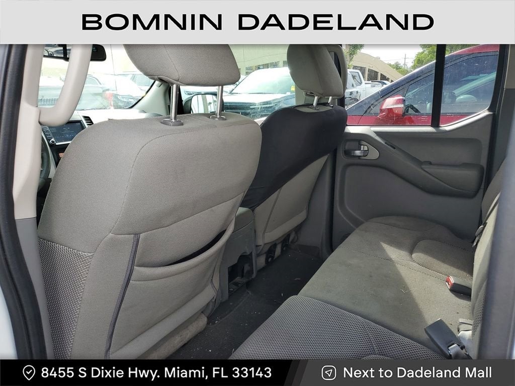 2021 Nissan Frontier SV