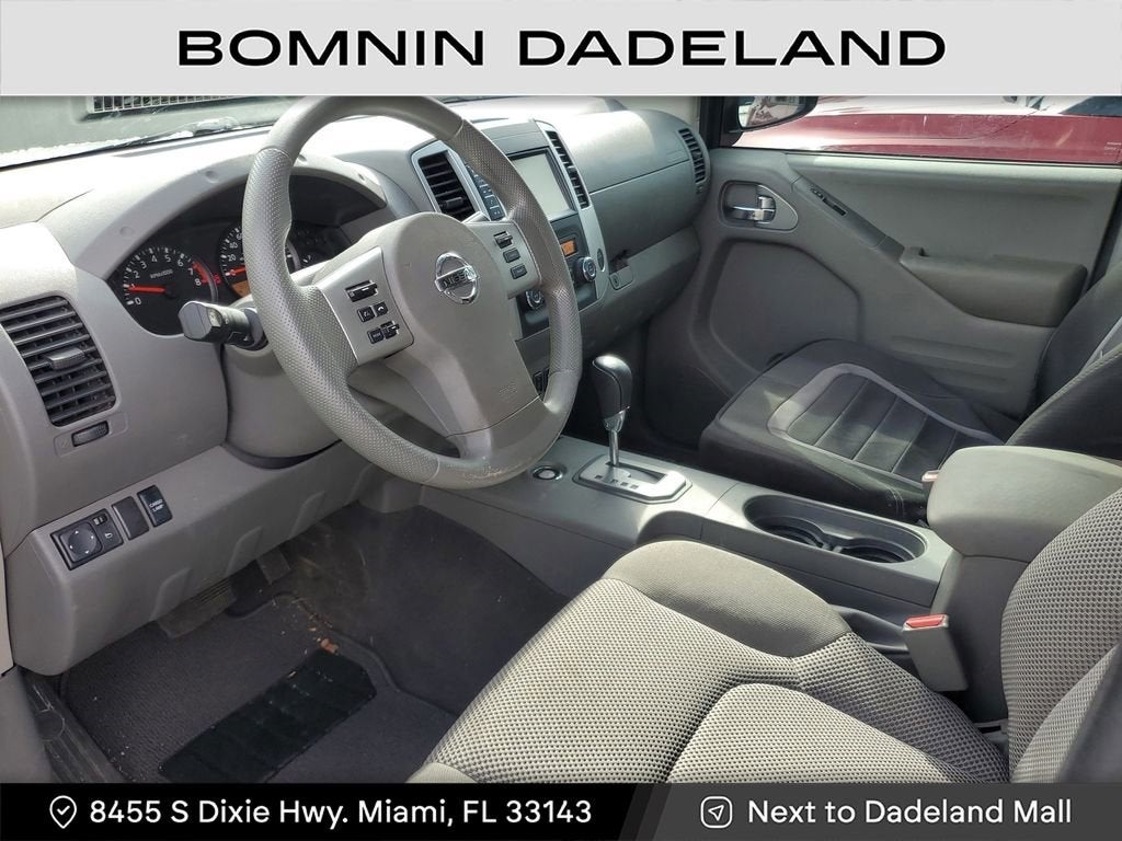 2021 Nissan Frontier SV