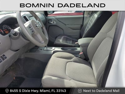 2021 Nissan Frontier SV