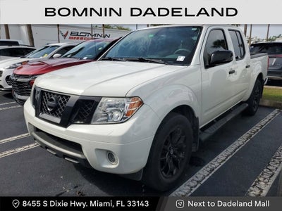 2021 Nissan Frontier SV