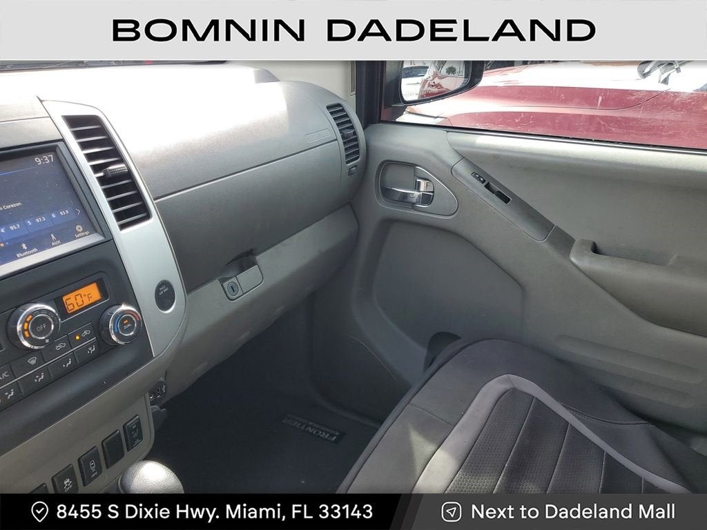 2021 Nissan Frontier SV