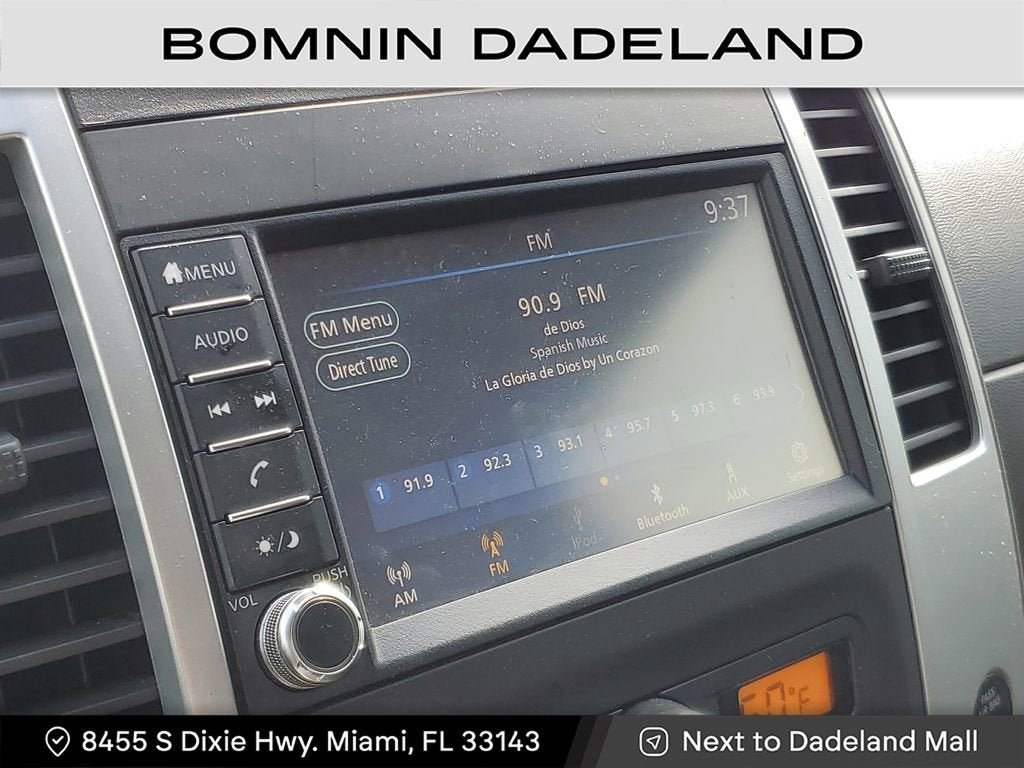 2021 Nissan Frontier SV