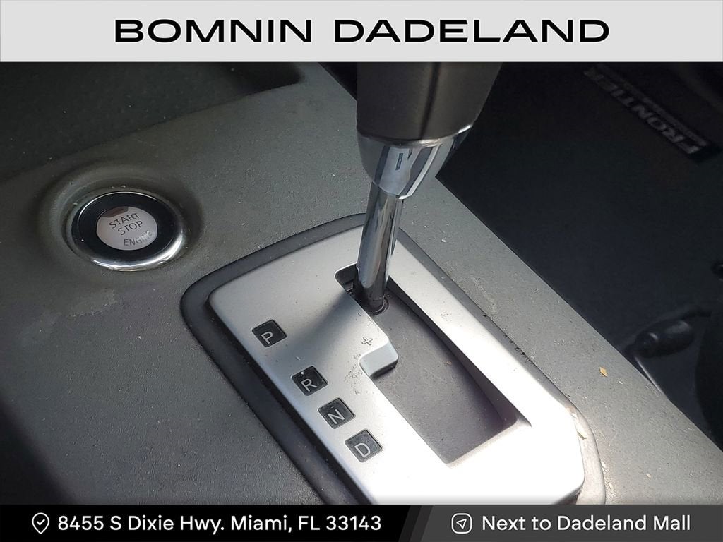 2021 Nissan Frontier SV