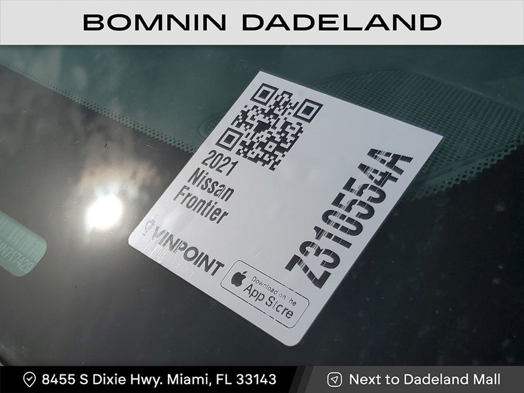 2021 Nissan Frontier SV