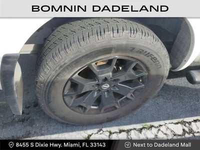 2021 Nissan Frontier SV