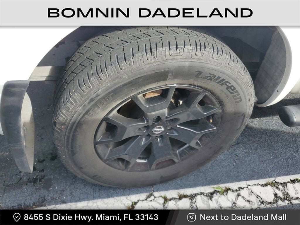 2021 Nissan Frontier SV