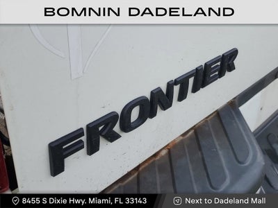 2021 Nissan Frontier SV