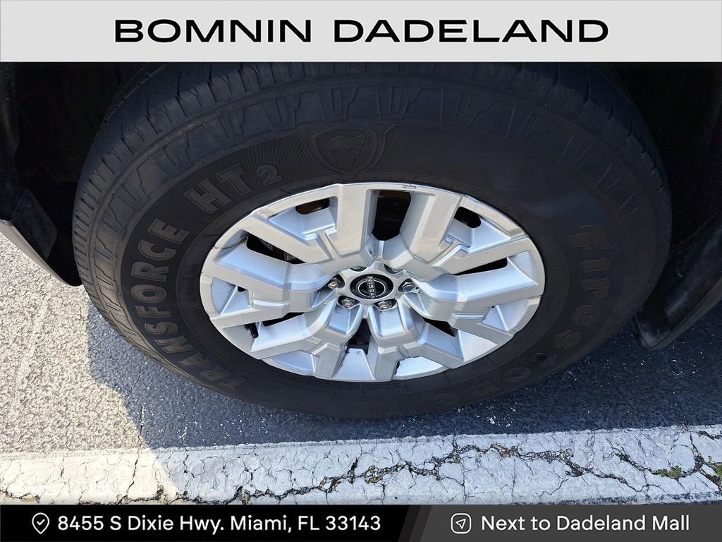 2022 Nissan Frontier SV