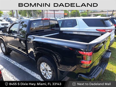 2022 Nissan Frontier SV