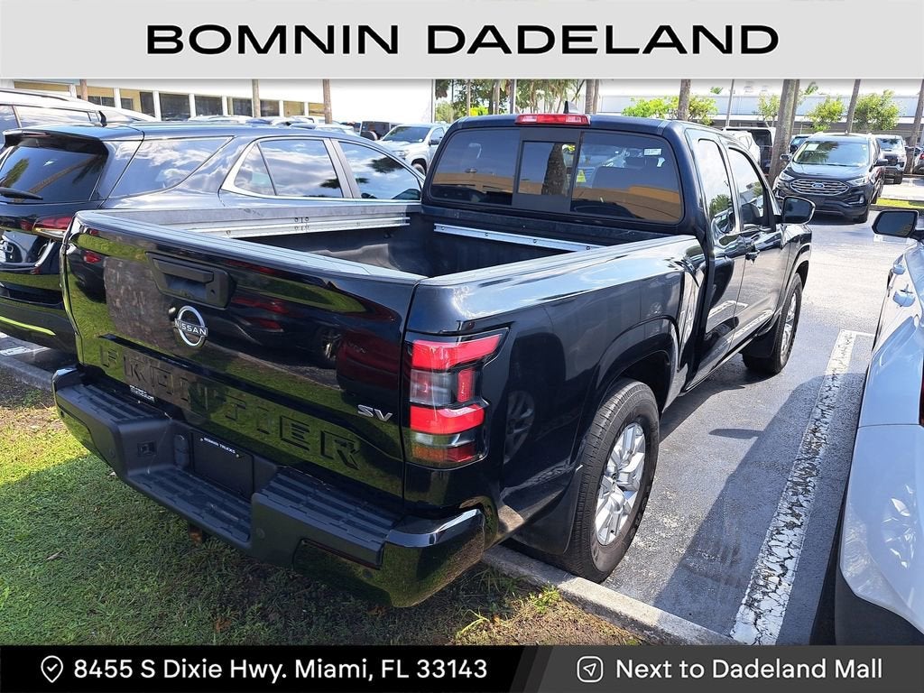 2022 Nissan Frontier SV