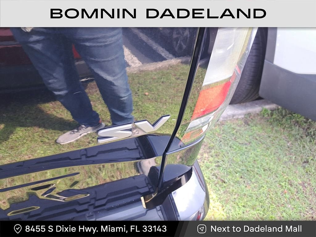 2022 Nissan Frontier SV