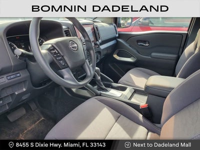 2024 Nissan Frontier SV