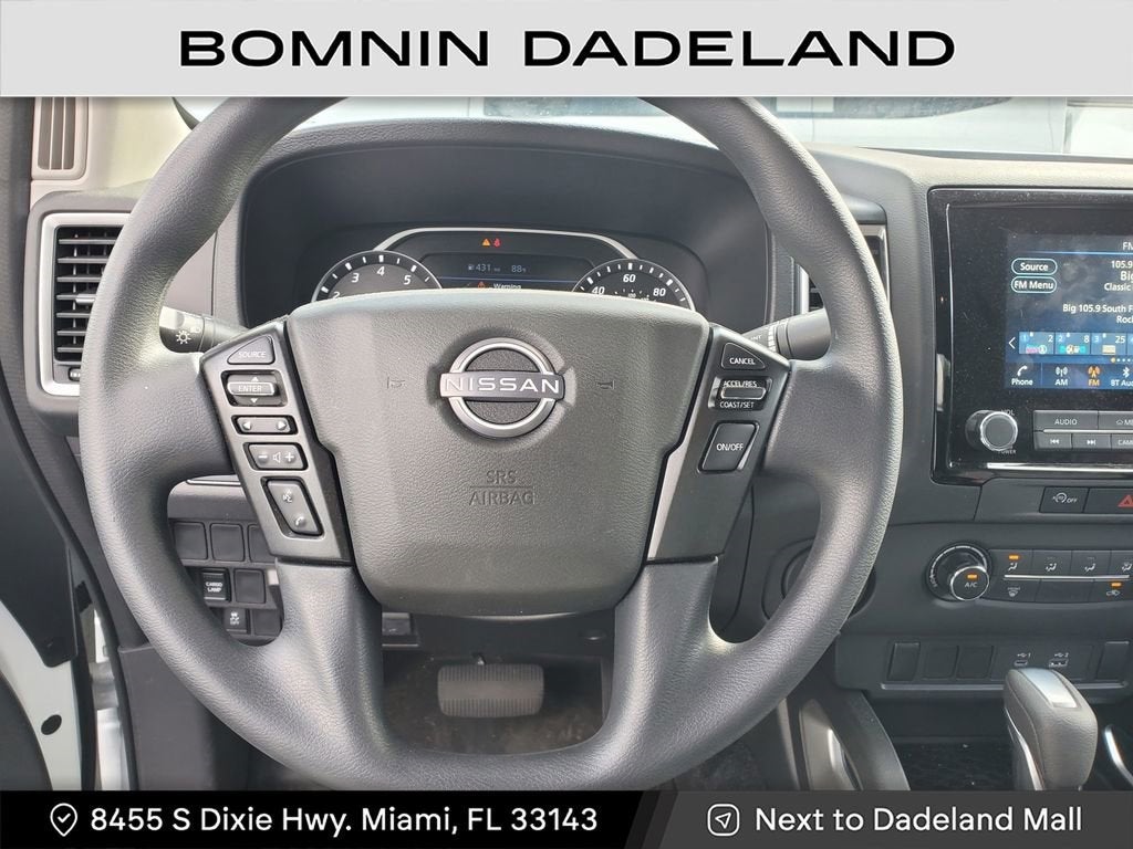 2024 Nissan Frontier SV