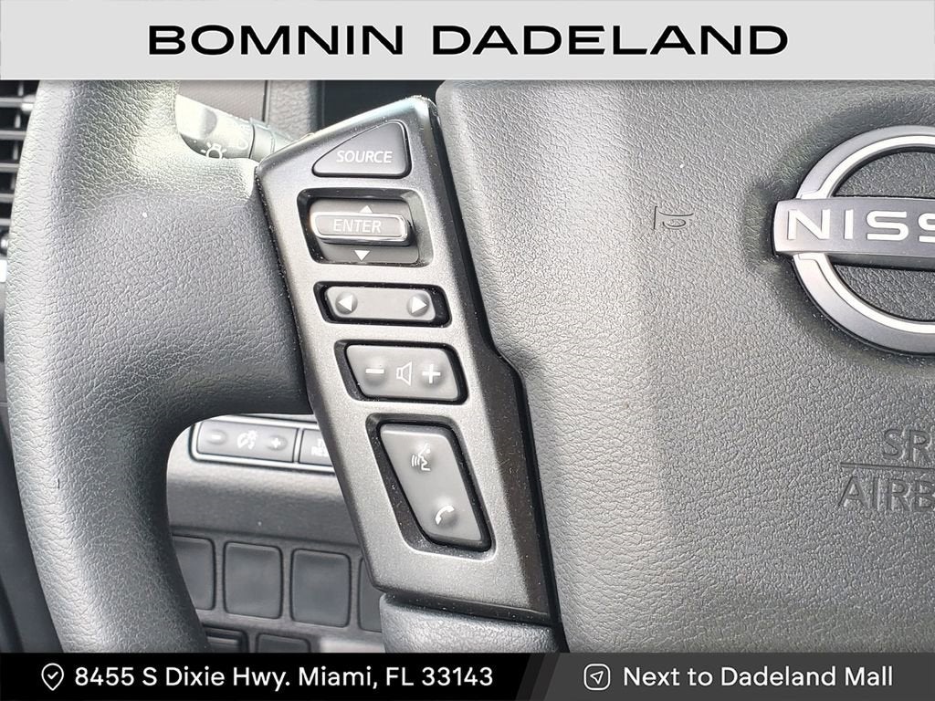 2024 Nissan Frontier SV