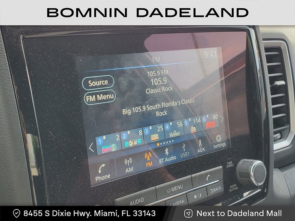 2024 Nissan Frontier SV