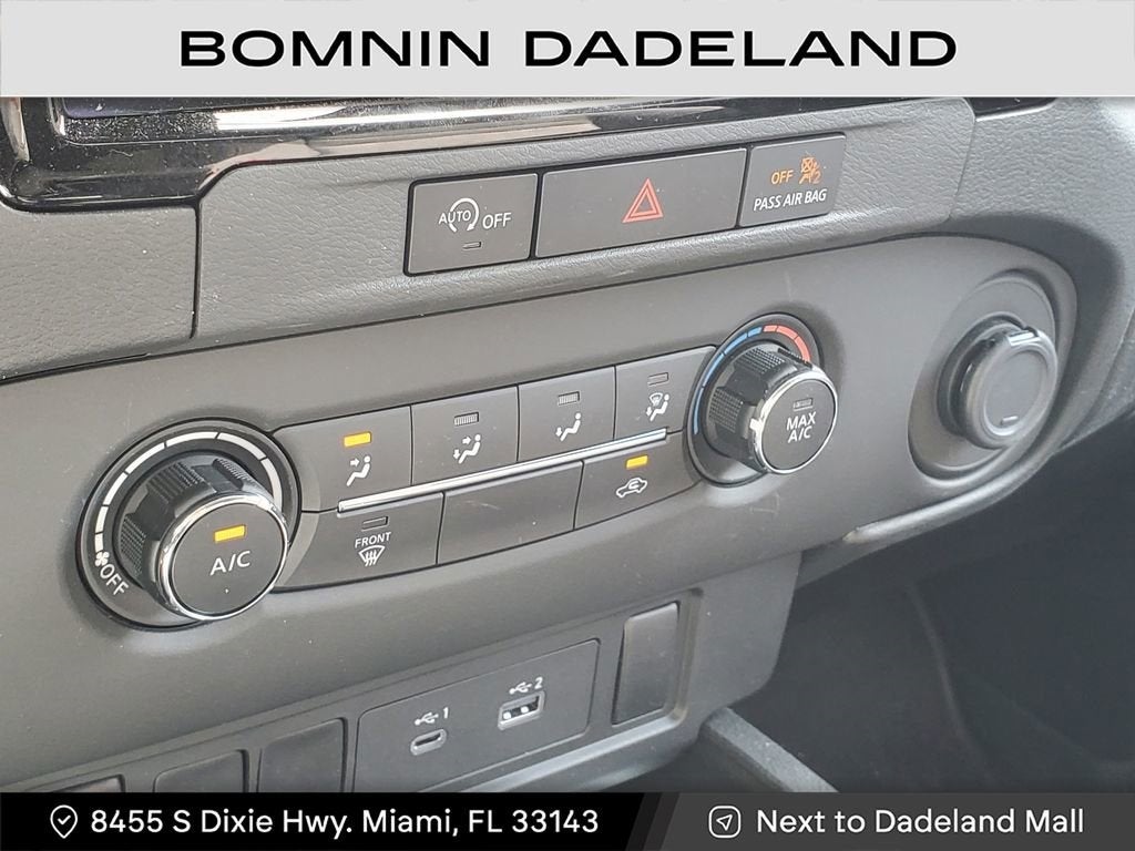 2024 Nissan Frontier SV