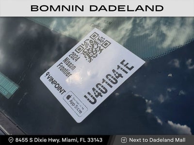 2024 Nissan Frontier SV