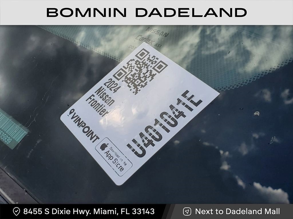 2024 Nissan Frontier SV