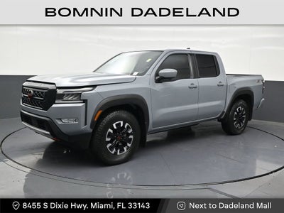 2024 Nissan Frontier PRO-X