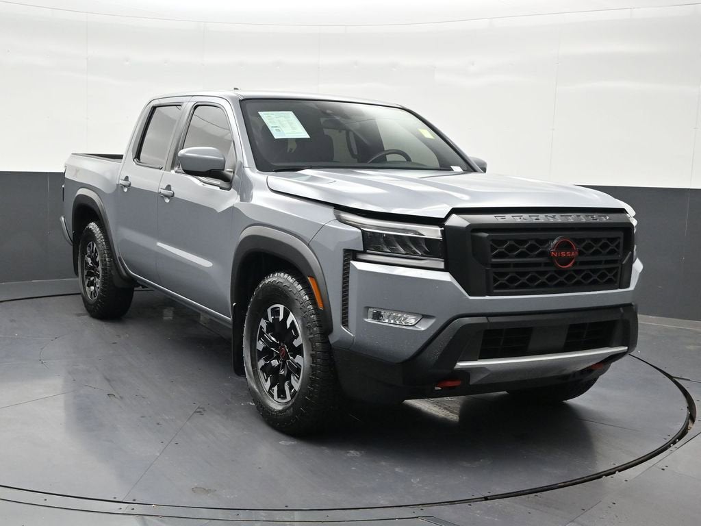 2024 Nissan Frontier PRO-X