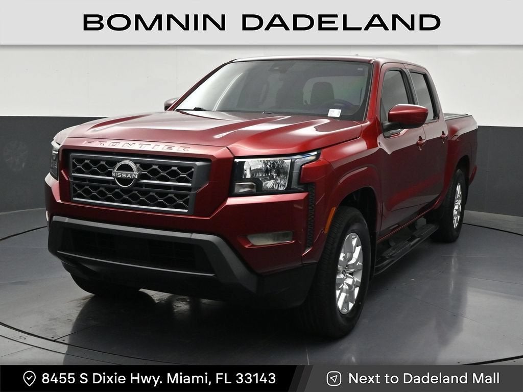 2023 Nissan Frontier Crew Cab SV 4x2