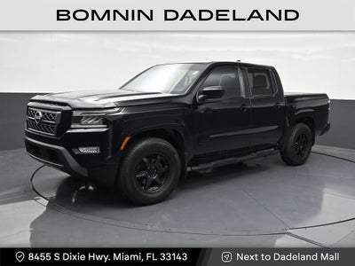 2022 Nissan Frontier SV